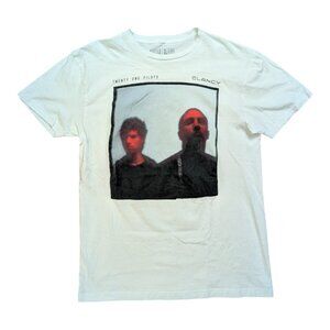 Twenty One Pilots Clancy Album 2024 Red Film Official Band Merchandis Shirt Sz L